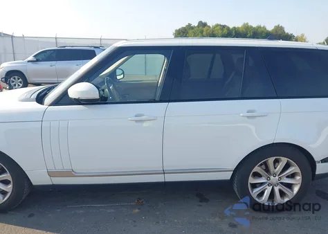 2016 Land Rover Range Rover 3.0L V6 Turbocharged Diesel Hse Td6 from USA, damaged, VIN SALGS2KF4GA263353